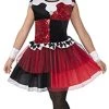 Super Villains Harley Quinn Girl's Costume 1 Super Villains Harley Quinn Girl's Costume -Rubie's Shop 419SvyrOljL