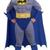 Rubie's Official DC Comics Batman Brave & The Bold Childs Deluxe Costume, Muscle Chest -Rubie's Shop 419VtjvIPIL 1