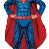 Rubie's Official DC Comics Superman Boys Costume Outfit, Kids Fancy Dress Super Hero