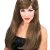 Rubie's Official Adult's Glamour Wig Auburn - One Size 2 Rubie's Official Adult's Glamour Wig Auburn - One Size -Rubie's Shop 419xDXnlbTL