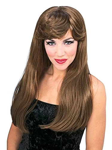 Rubie's Official Adult's Glamour Wig Auburn - One Size 3 Rubie's Official Adult's Glamour Wig Auburn - One Size