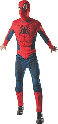 Rubie's Official Marvel Spider-Man Classic Adult Costume, Superhero Fancy Dress