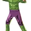 Rubie's Official Marvel Avengers Hulk Classic Childs Costume, Kids Superhero Fancy Dress -Rubie's Shop 41AUTtNN2zL