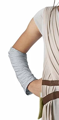 Rubie's Official Disney Star Wars Rey Deluxe Child Costume, Kids Fancy Dress 5 Rubie's Official Disney Star Wars Rey Deluxe Child Costume, Kids Fancy Dress - Image 3