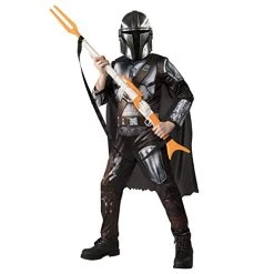 Rubie's Official Disney Star Wars The Mandalorian Kids Costume, Kids Fancy Dress: