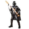 Rubie's Official Disney Star Wars The Mandalorian Kids Costume, Kids Fancy Dress: 1 Rubie's Official Disney Star Wars The Mandalorian Kids Costume, Kids Fancy Dress: -Rubie's Shop 41AcMQasKGL