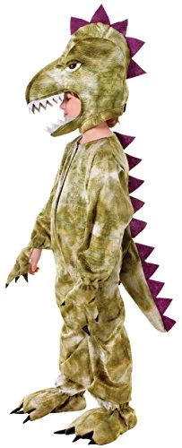 Bristol Novelty CC275 Dinosaur Costume, Medium, 128 Cm, Approx Age 5-7 Years, Dinosaur 128cm