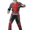 Rubie's Official Marvel Avengers Ant-Man Classic Childs Costume, Kids Superhero Fancy Dress