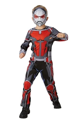 Rubie's Official Marvel Avengers Ant-Man Classic Childs Costume, Kids Superhero Fancy Dress 3 Rubie's Official Marvel Avengers Ant-Man Classic Childs Costume, Kids Superhero Fancy Dress