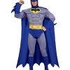 Rubie's Official DC Comics Batman Muscle Chest Adult Mens Fancy Dress Costume -Rubie's Shop 41B1d9RaTeL 2