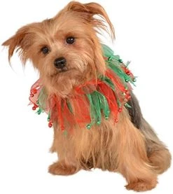 Rubie's Christmas Pet Costume, Medium To Large, Elf Hat With Bell -Rubie's Shop 41B6 AIwe6L. AC