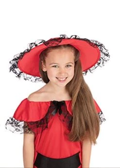 Bristol Novelty Scarlet O'Hara Costume For Children -Rubie's Shop 41B7wR7E15L