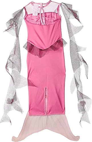 Rubie's 882720TODD Official Pink Mermaid Costume 5 Rubie's 882720TODD Official Pink Mermaid Costume - Image 3