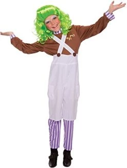 Bristol Novelty CC241 Children's Factory Worker Costume, Multi, Age-6-9 (122/134 Cm)