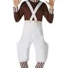 Rubie's Official Willy Wonka And The Chocolate Factory Oompa Loompa Adult Costume, Teacher's Book Week Character -Rubie's Shop 41BPP9z4PVL 2