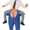 Rubie's Official Presidential Trump Piggyback Costume, Adult Unisex Inflatable Costume, One Size 2 Rubie's Official Presidential Trump Piggyback Costume, Adult Unisex Inflatable Costume, One Size -Rubie's Shop 41BiLnQP1VL