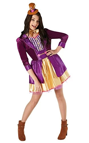 Rubie's Official Willy Wonka And The Chocolate Factory Ladies Wonka Costume 3 Rubie's Official Willy Wonka And The Chocolate Factory Ladies Wonka Costume