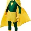 Rubie's Official Disney Marvel Vision Mens Costume, Adult Fancy Dress -Rubie's Shop 41C3gKMHaML