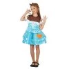 Bristol Novelty Cheeky Chocolate, Girls, Brown, Blue, White