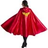 Women's DC Comics Deluxe Wonder Woman Cape