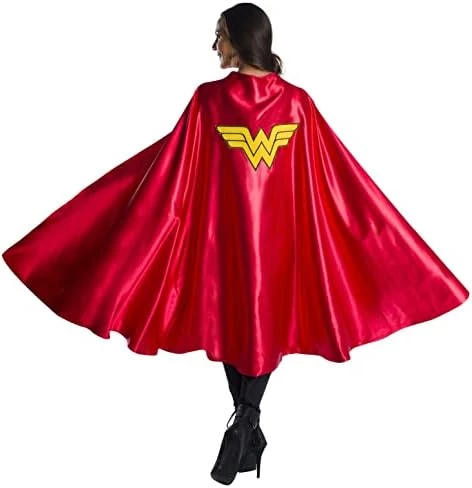 Women's DC Comics Deluxe Wonder Woman Cape 8 Women's DC Comics Deluxe Wonder Woman Cape - Image 6
