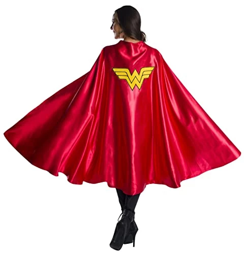 Women's DC Comics Deluxe Wonder Woman Cape 3 Women's DC Comics Deluxe Wonder Woman Cape