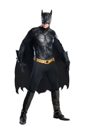 Rubie's 56309 Official Grand Heritage Batman Costume, Adult, Large 3 Rubie's 56309 Official Grand Heritage Batman Costume, Adult, Large