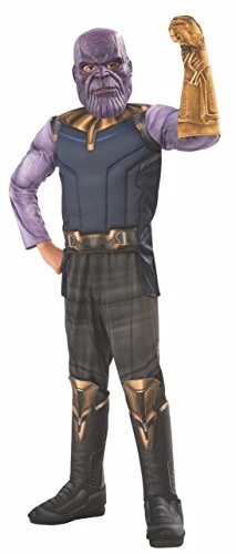Rubie's Official Marvel Avengers Infinity War Thanos Deluxe Childs Costume, Kids Superhero Fancy Dress