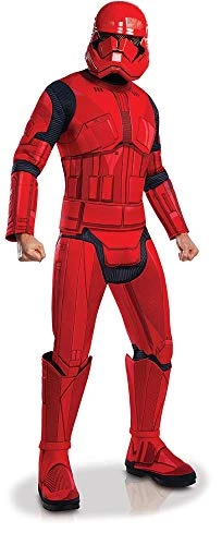 Rubie's Official Disney Star Wars Ep 9 Red Stormtrooper Deluxe Men's Costume, Adult Fancy Dress 3 Rubie's Official Disney Star Wars Ep 9 Red Stormtrooper Deluxe Men's Costume, Adult Fancy Dress