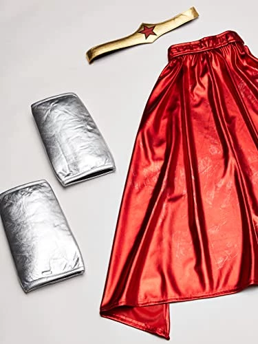 Rubie‘s Offizielles Wonder Woman Kostüm - Größe M (6-10) 5 Rubie‘s Offizielles Wonder Woman Kostüm - Größe M (6-10) - Image 3