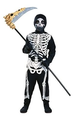 Rubie's Official Halloween Haunted House Skeleton Childs Costume