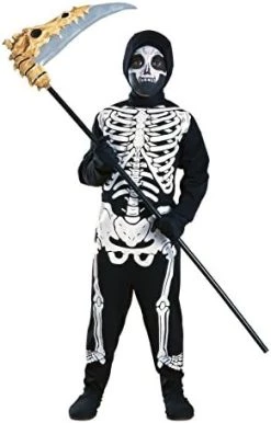 Rubie's Official Halloween Haunted House Skeleton Childs Costume -Rubie's Shop 41D8 l4pfvL. AC