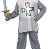 Bristol Novelty Knight Costume (XL) Childs Age 9 - 11 Years -Rubie's Shop 41DQtHkAcRL