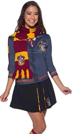 Rubie's Official Harry Potter House Deluxe Scarf, Costume Accessory Adults / Childs One Size -Rubie's Shop 41DbWXBCYHL. AC