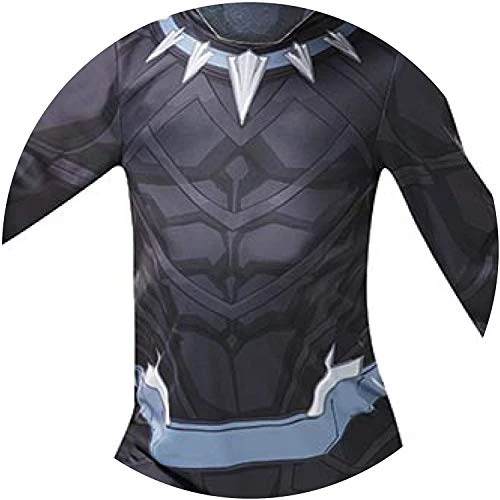 Rubie's Official Marvel Avengers Black Panther Classic Childs Costume, Kids Superhero Fancy Dress 4 Rubie's Official Marvel Avengers Black Panther Classic Childs Costume, Kids Superhero Fancy Dress - Image 2