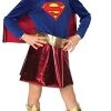 Rubie's Official DC Supergirl Deluxe Girls Costume, Kids Fancy Dress Super Hero 2 Rubie's Official DC Supergirl Deluxe Girls Costume, Kids Fancy Dress Super Hero -Rubie's Shop 41DiUHYi34L 1