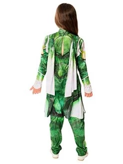 Rubies Official Disney Marvel Eternals Sersi Deluxe Child Costume, Kids Fancy Dress -Rubie's Shop 41DtoBVJZOL 2