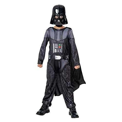 Rubie's Official Star Wars Obi Wan Kenobi Series - Darth Vader Kenobi Classic Child Costume, Kids Fancy Dress 3 Rubie's Official Star Wars Obi Wan Kenobi Series - Darth Vader Kenobi Classic Child Costume, Kids Fancy Dress