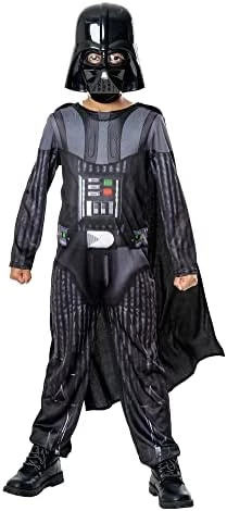 Rubie's Official Star Wars Obi Wan Kenobi Series - Darth Vader Kenobi Classic Child Costume, Kids Fancy Dress 9 Rubie's Official Star Wars Obi Wan Kenobi Series - Darth Vader Kenobi Classic Child Costume, Kids Fancy Dress - Image 7