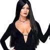 Rubies Costume Co 33280 Addams Family Deluxe Morticia Wig -Rubie's Shop 41EBl11LOxL