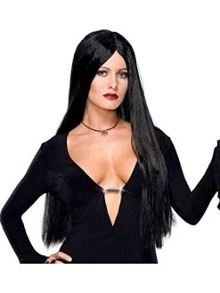 Rubies Costume Co 33280 Addams Family Deluxe Morticia Wig