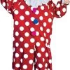 Rubie's Adult Dotted Clown Fancy Dress Costume 1 Rubie's Adult Dotted Clown Fancy Dress Costume -Rubie's Shop 41EQizWWEJL