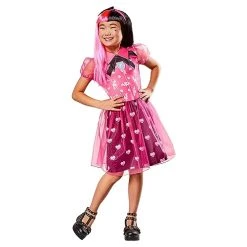 Rubies Official Monster High Draculaura Child Costume, Kids Fancy Dress