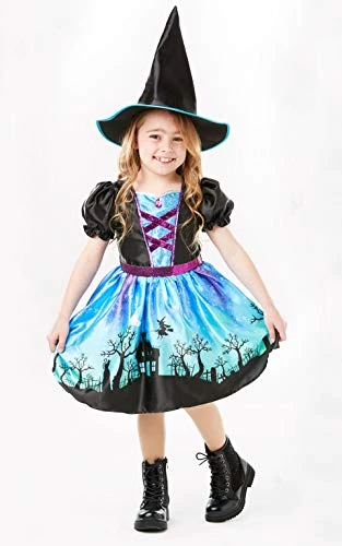 Rubie's Official Moonlight Witch, Childs Halloween Costume 4 Rubie's Official Moonlight Witch, Childs Halloween Costume - Image 2