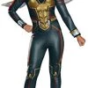 Rubie's Official Avengers Endgame Secret Wishes Wasp Ladies Costume, Adult Superhero Fancy Dress 2 Rubie's Official Avengers Endgame Secret Wishes Wasp Ladies Costume, Adult Superhero Fancy Dress -Rubie's Shop 41FKGLI9u L 1