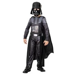 Rubie's Official Star Wars Obi Wan Kenobi Series - Darth Vader Classic Deluxe Costume, Kids Fancy Dress