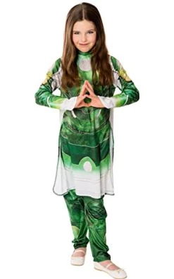 Rubies Official Disney Marvel Eternals Sersi Deluxe Child Costume, Kids Fancy Dress -Rubie's Shop 41FUAkNXM1L 1