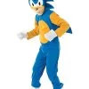 Rubie's Official Sonic The Hedgehog Children Costume, Kids Fancy Dress 1 Rubie's Official Sonic The Hedgehog Children Costume, Kids Fancy Dress -Rubie's Shop 41FeY2uH4vL 1