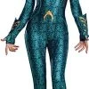 Rubie's Official DC Aquaman The Movie, Ladie's Deluxe Mera Costume