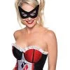 Rubie's Costume Co Women's Dc Superheroes Harley Quinn Mask -Rubie's Shop 41FnYCekCiL